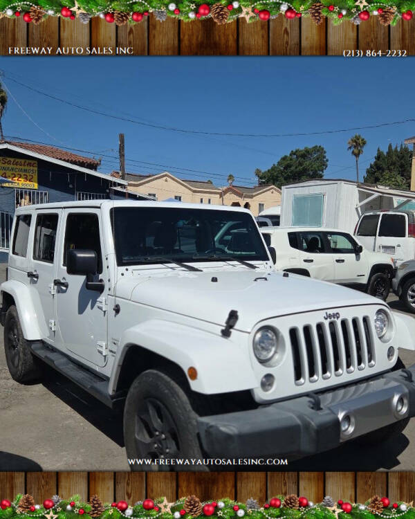 2017 Jeep Wrangler Unlimited Sahara's photo