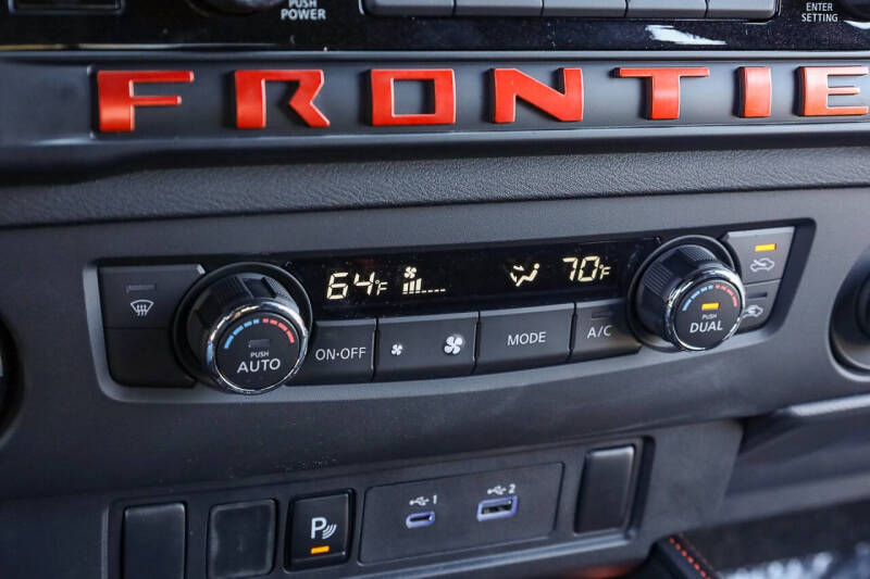 2025 Nissan Frontier PRO-4X