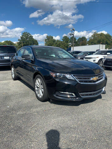 2019 Chevrolet Impala for sale at City to City Auto Sales in Richmond VA