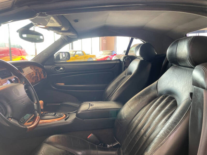 2002 Jaguar XK-Series XK8