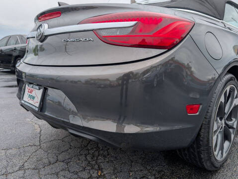 2016 Buick Cascada Premium