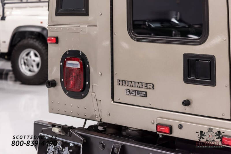 2000 AM General Hummer Hard Top