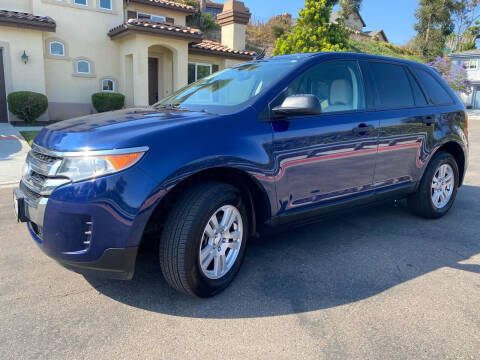 2012 Ford Edge for sale at CALIFORNIA AUTO GROUP in San Diego CA