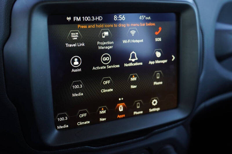 2022 Jeep Renegade Sport