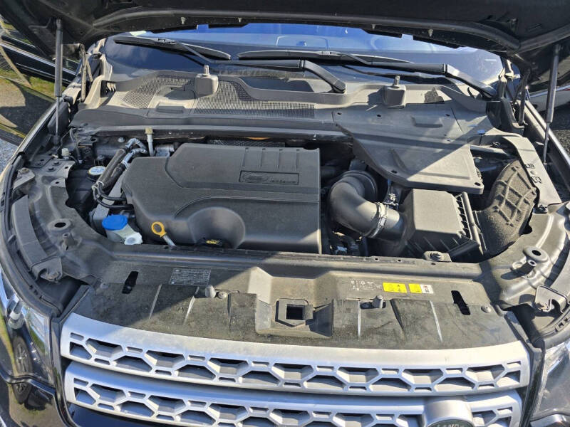 2018 Land Rover Discovery Sport HSE Luxury