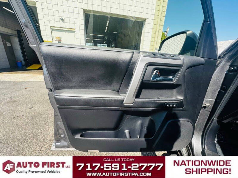 2014 Toyota 4Runner Trail Premium