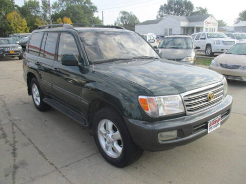2003 Toyota Land Cruiser