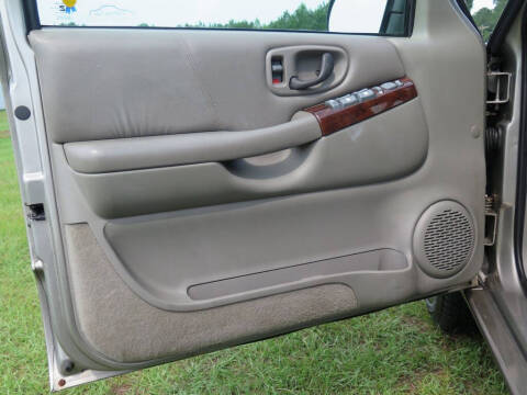 2001 Oldsmobile Bravada