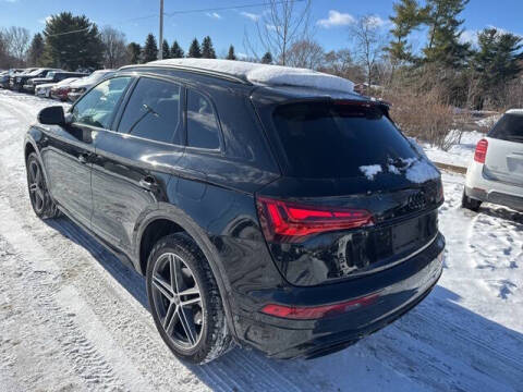 2025 Audi Q5 e quattro S line Prem Pl 55 TFSI