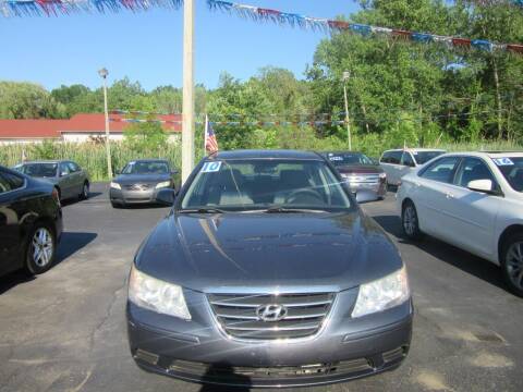 2010 Hyundai Sonata for sale at Burgess Motors Inc in Michigan City IN