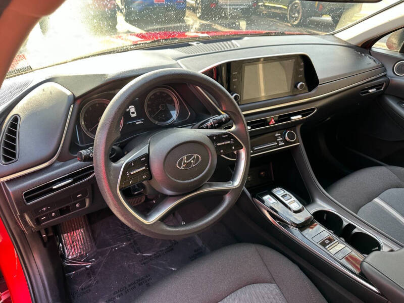 2021 Hyundai Sonata SEL