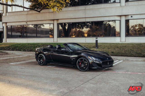 2013 Maserati GranTurismo Sport