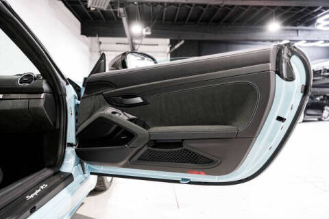 2024 Porsche 718 Boxster Spyder RS