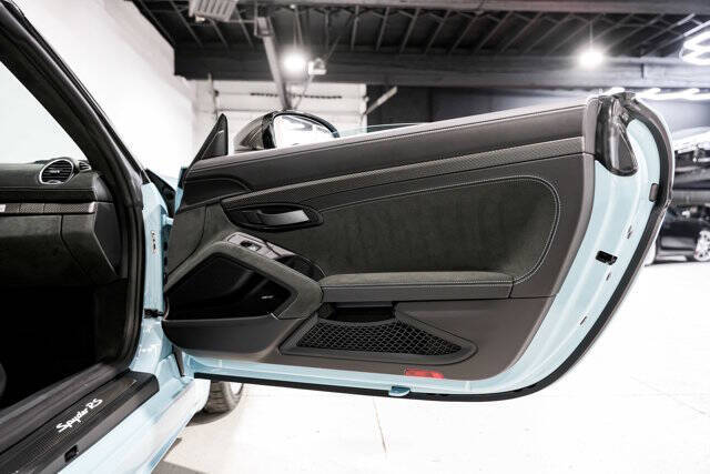 2024 Porsche 718 Boxster Spyder RS