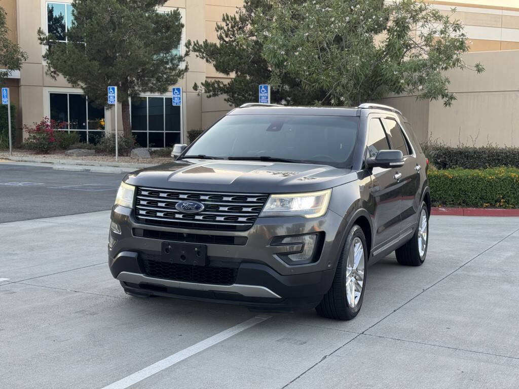 Dk. Gray 2016 Ford Explorer Limited Limited 4dr SUV 2