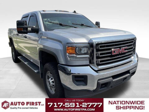 2018 GMC Sierra 2500HD