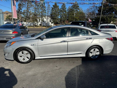 2012 Hyundai Sonata Hybrid
