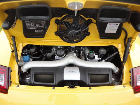 2008 Porsche 911 Turbo