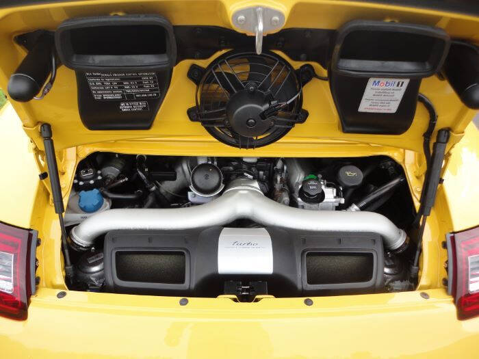 2008 Porsche 911 Turbo
