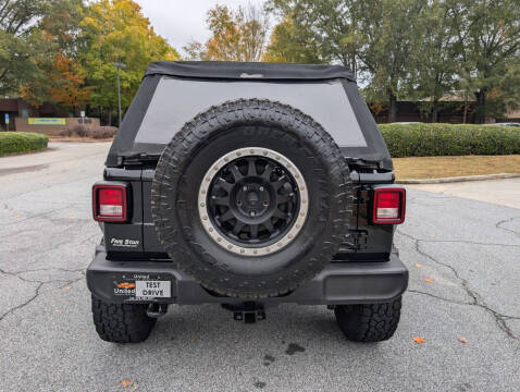 2019 Jeep Wrangler Unlimited Sport S