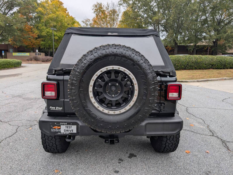 2019 Jeep Wrangler Unlimited Sport S