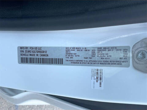 2025 Chrysler Pacifica Limited