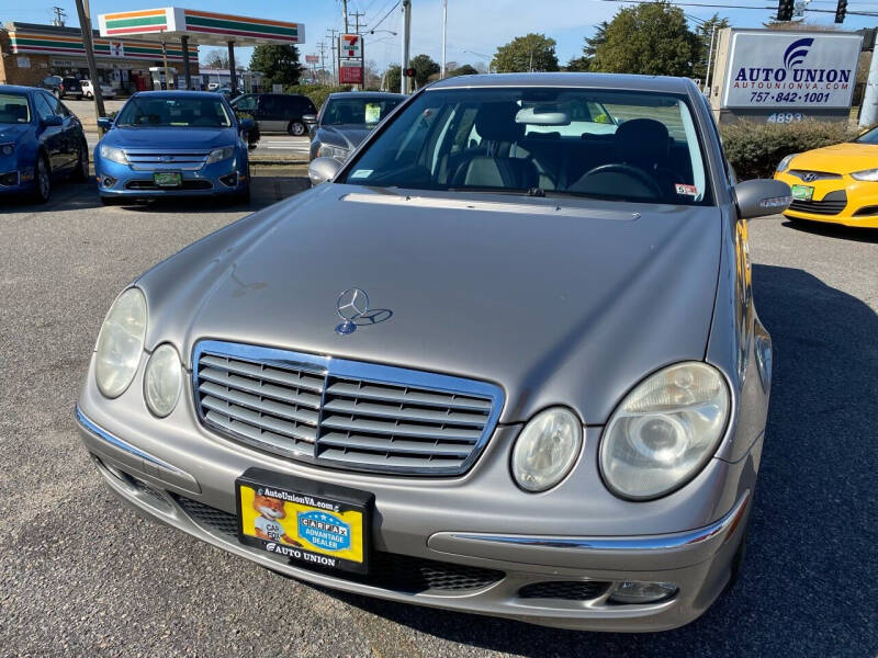 2006 Mercedes-Benz E-Class for sale at Auto Union LLC in Virginia Beach VA