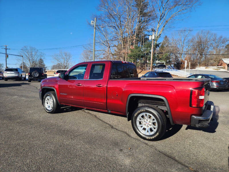 2016 GMC Sierra 1500 SLE