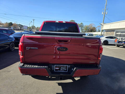 2016 Ford F-150 Lariat