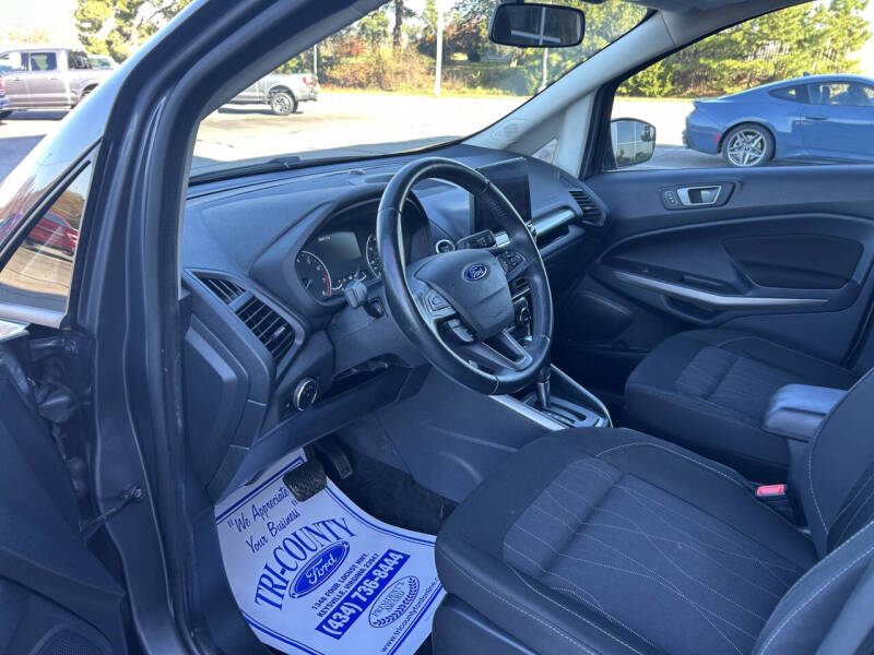 2020 Ford EcoSport SE