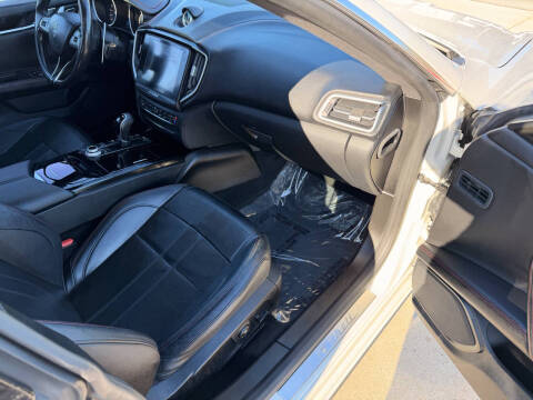 2017 Maserati Ghibli S