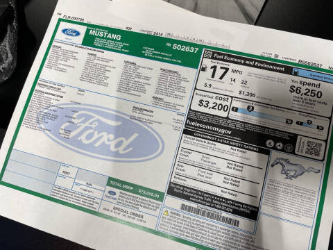 2024 Ford Mustang Dark Horse