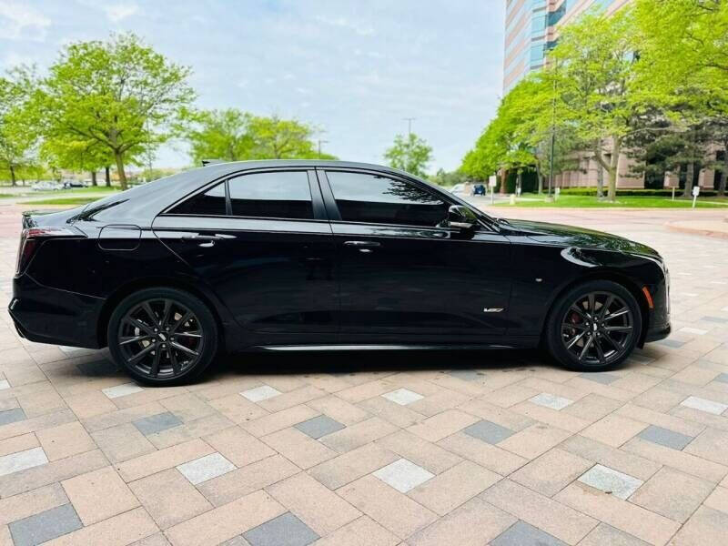 2020 Cadillac CT4-V for sale at ATC AUTO SALES in Dearborn Heights, MI