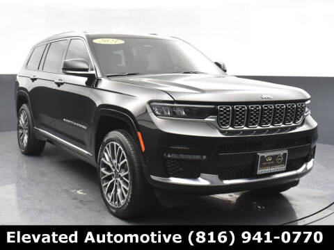 2021 Jeep Grand Cherokee L for sale at Elevated Automotive in Merriam KS