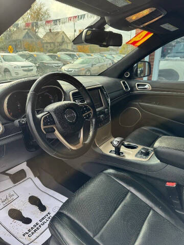 2014 Jeep Grand Cherokee Summit