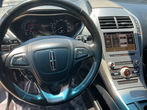 2019 Lincoln MKZ