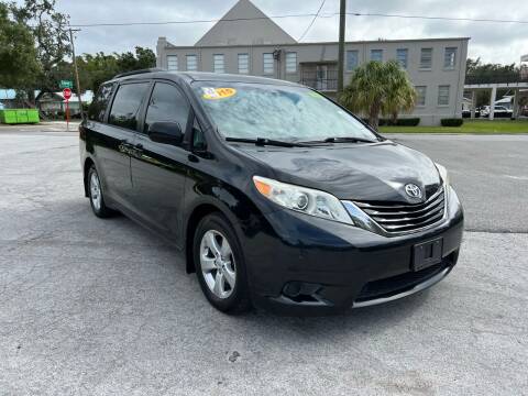 2015 Toyota Sienna for sale at Tampa Trucks in Tampa FL