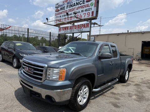 2012 GMC Sierra 1500 SLE