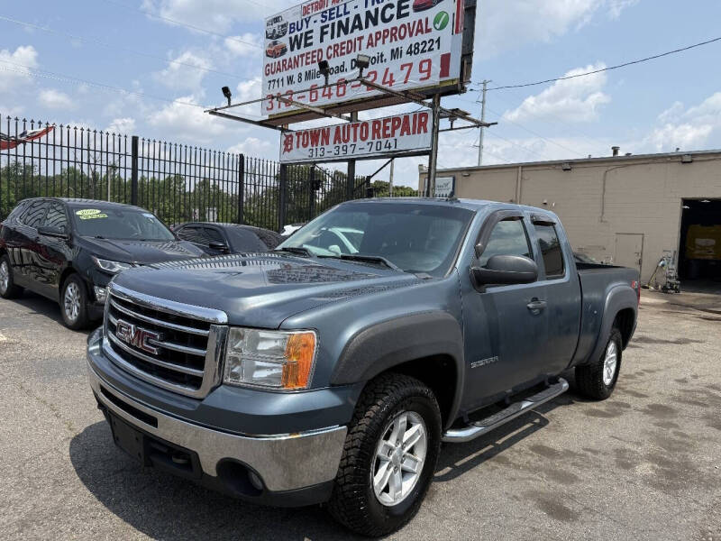 2012 GMC Sierra 1500 SLE