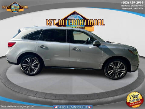2019 Acura MDX SH-AWD w/Tech