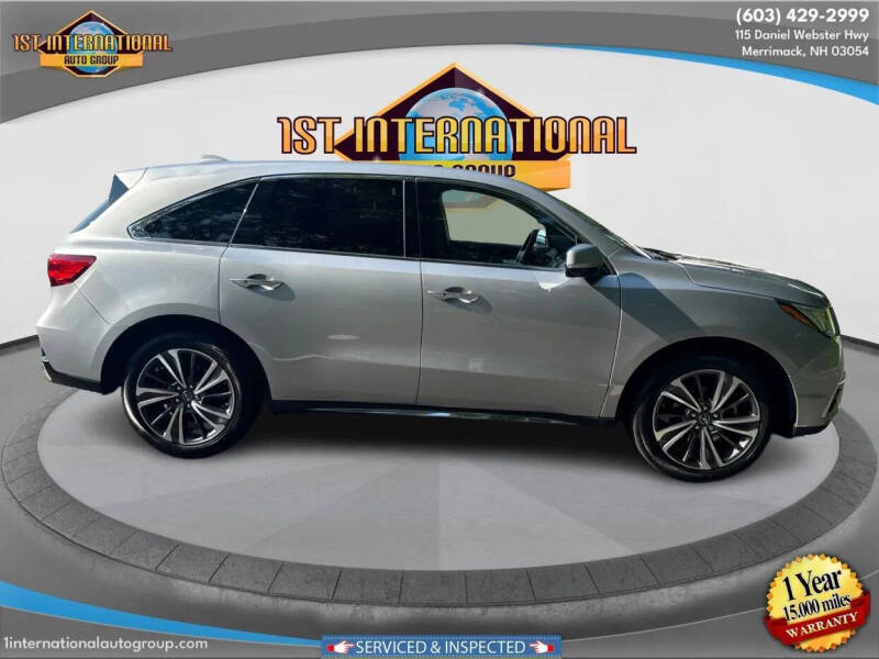 2019 Acura MDX SH-AWD w/Tech