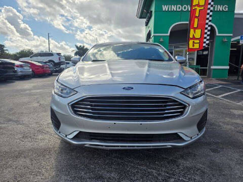 2019 Ford Fusion SE