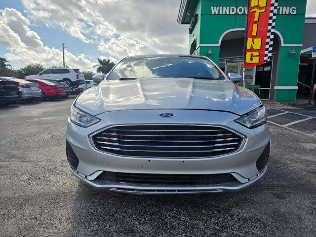 2019 Ford Fusion SE
