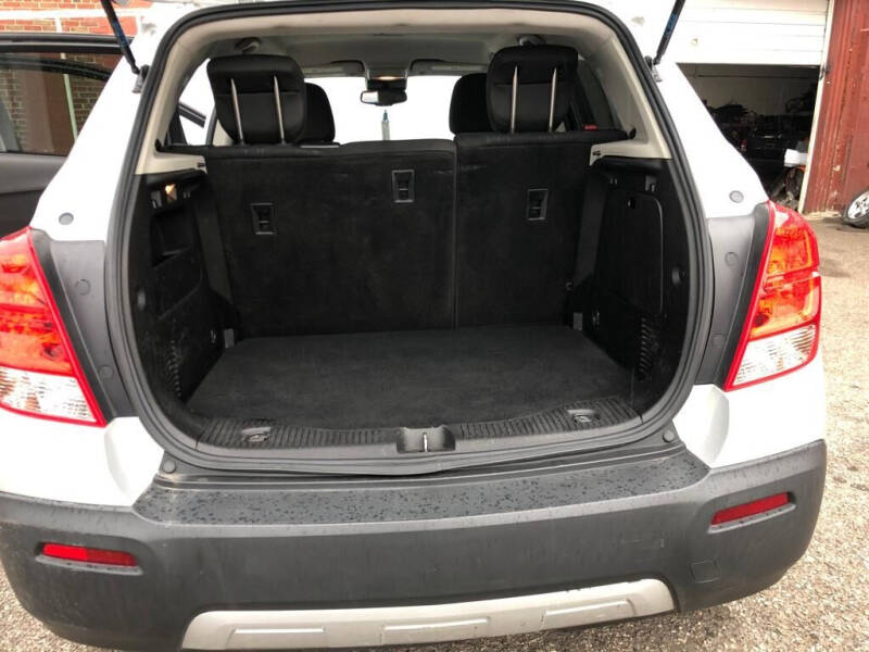 2016 Chevrolet Trax LT