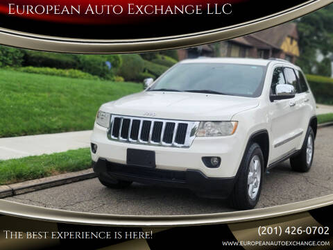 2011 Jeep Grand Cherokee for sale at European Auto Exchange LLC in Paterson NJ