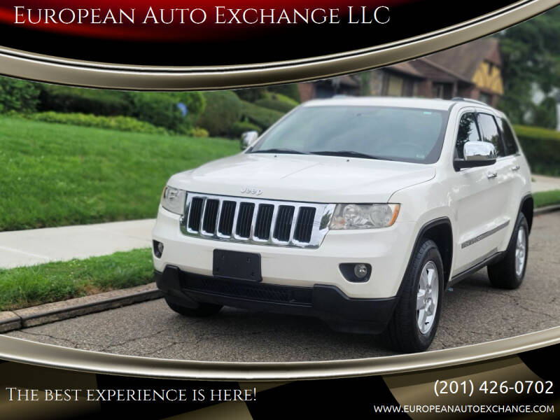 2011 Jeep Grand Cherokee for sale at European Auto Exchange LLC in Paterson NJ