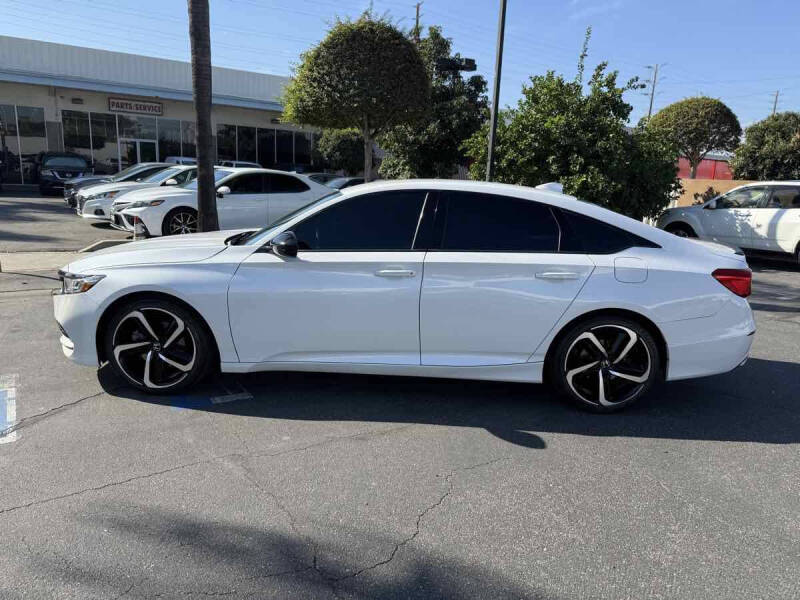 2020 Honda Accord Sport