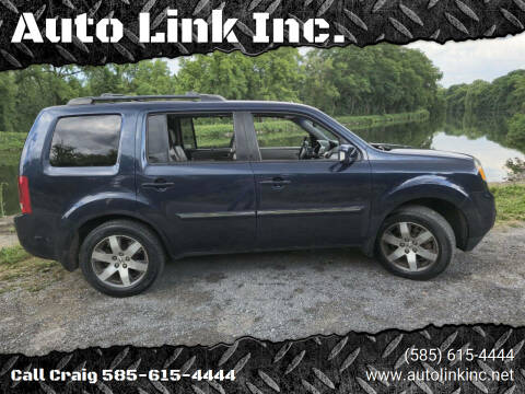 2012 Honda Pilot for sale at Auto Link Inc. in Spencerport NY