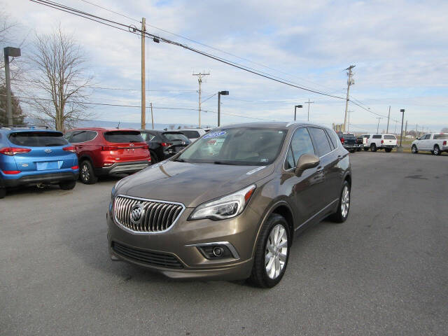 2018 Buick Envision for sale at FINAL DRIVE AUTO SALES INC in Shippensburg, PA