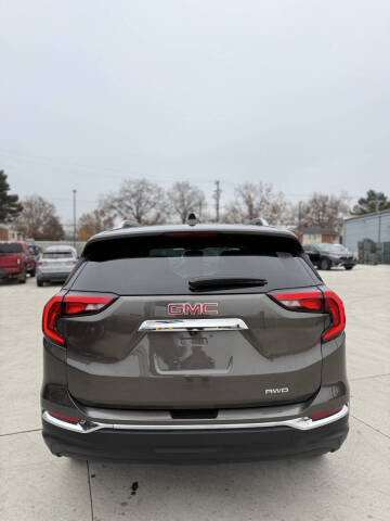 2019 GMC Terrain SLT